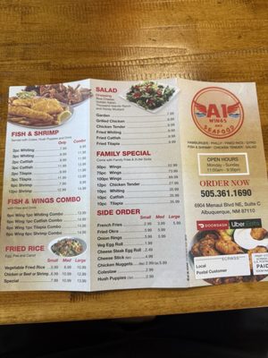 Menu photo 7 A1 Wings & Seafood Albuquerque, NM