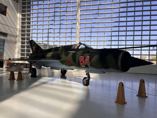 Evergreen Aviation & Space Museum by null