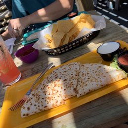 Seafood Quesadilla