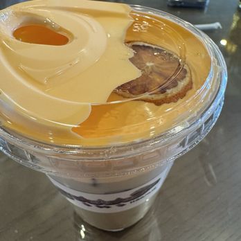 Habibi's - orange blossom latte - Cafes Near Me - Fullerton, California Habibi's - orange blossom latte - Cafes Near Me - Fullerton, California