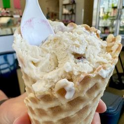 Reeds Dairy - Boise - Butter pecan