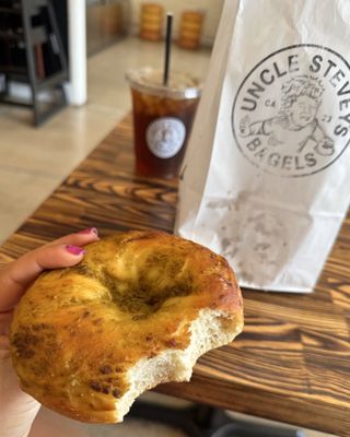 Uncle Stevey’s Bagels by null