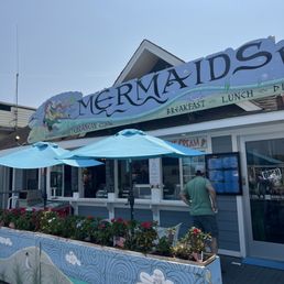Exterior photo of Mermaids Restaurant - Cape May, New Jersey Exterior photo of Mermaids Restaurant - Cape May, New Jersey