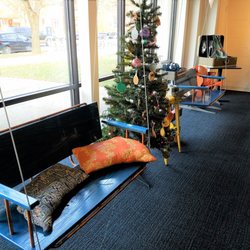 Holiday Pop-Up Shop at Harrison Center - The pop-up shop took over the City Gallery at the Harrison Center