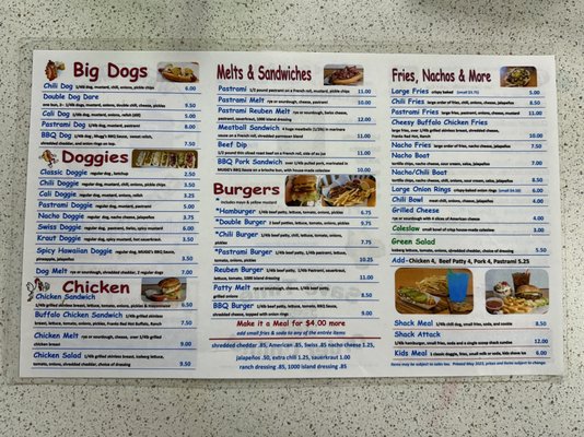 Menu photo 2 Water Shack Vista, CA Menu photo 2 Water Shack Vista, CA