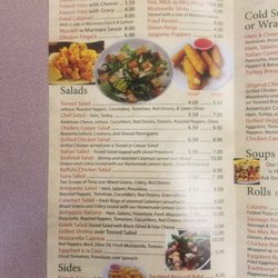 Bella's Pizza - Menu - Page 2