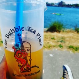 Passion Fruit Bubble Tea