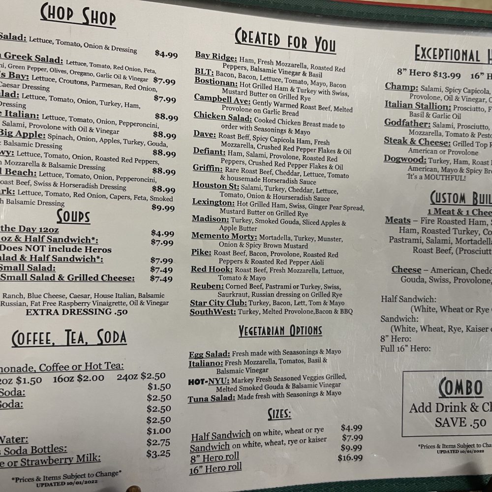 R T Smiths - Lunch menu - Delis Near Me - Roanoke, Virginia R T Smiths - Lunch menu - Delis Near Me - Roanoke, Virginia