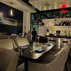 Leiah - Inside restaurant