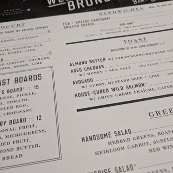 Mr West Cafe Bar Downtown - Brunch time! - Bars Near Me - Seattle, Washington