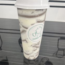 Come Tea - The same Oreo slush.