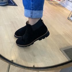 Athletic Soles - In store try on