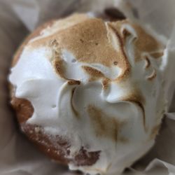 Astro Doughnuts & Fried Chicken - Lemon meringue donut