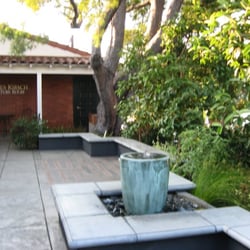 C G Jung Institute of Los Angeles - Fountain in the courtyard