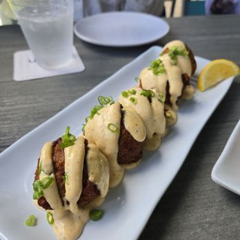 Buzz's Lighthouse Inn and Restaurant - Hush puppies - Seafood Near Me - Naples, Florida