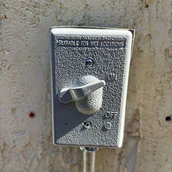 Quality Electric - On/off outlet for the fountain... Game changer! - Electricians Near Me Quality Electric - On/off outlet for the fountain... Game changer! - Electricians Near Me