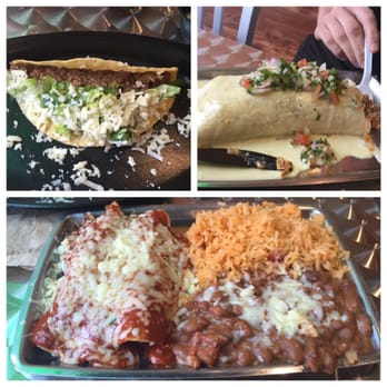 Tacos Tolteca - Taco, grilled chicken enchilada and Gordo burrito. - Mexican Near Me - Baltimore, Maryland