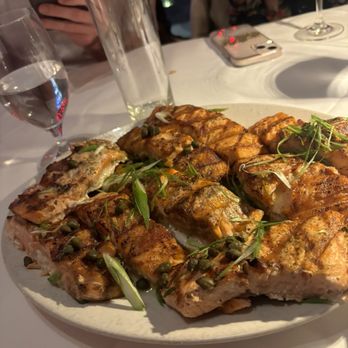 Avra Rockefeller Center - Salmon - Greek Near Me - New York, New York Avra Rockefeller Center - Salmon - Greek Near Me - New York, New York