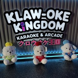 Klaw-Oke Kingdom Pearland Claw machine arcade and private karaoke rooms!