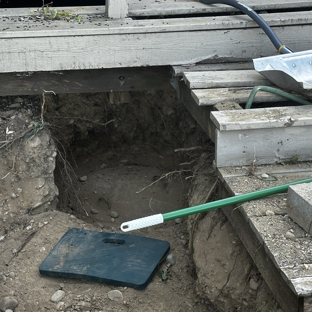 Greenwood's Septic Tank Pumping - Finally found the 24-28 round top that was  under our deck which made it difficult to get too. - Septic Services Near Me - Sagle, Idaho