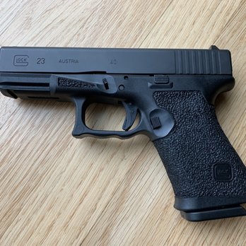 Gun Gallery - Very happy with the stippling and trigger guard cuts. And a fair price compared to the competition. Thanks, guys! - Guns & Ammo Near Me - Glendale, California Gun Gallery - Very happy with the stippling and trigger guard cuts. And a fair price compared to the competition. Thanks, guys! - Guns & Ammo Near Me - Glendale, California