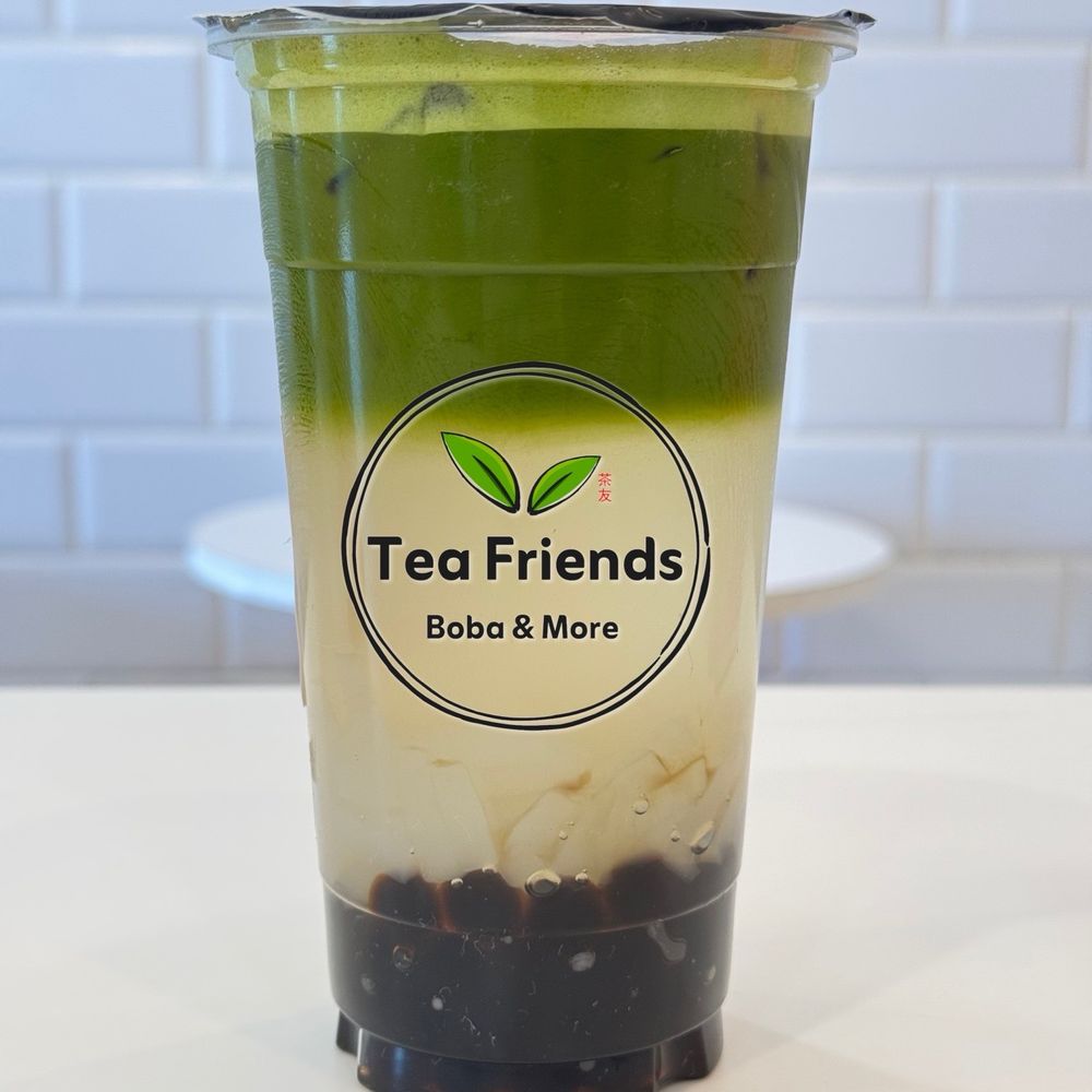Matcha Lemonade so refreshing and yummy . The honey boba is the best . Matcha Lemonade so refreshing and yummy . The honey boba is the best .