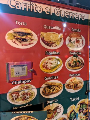 Menu photo 2 Carrito El Guerrero Flushing, NY Menu photo 2 Carrito El Guerrero Flushing, NY