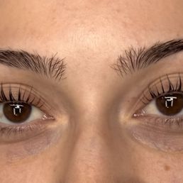 Lash lift and tint by Kiki! Lash lift and tint by Kiki!