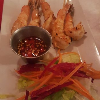 Thai Thai II - Goong pao (grilled shrimp) really fresh! - Thai Near Me - Bethlehem, Pennsylvania Thai Thai II - Goong pao (grilled shrimp) really fresh! - Thai Near Me - Bethlehem, Pennsylvania
