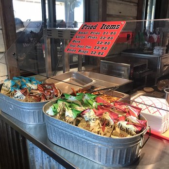 Hard Eight BBQ - Bread and fried items and chips - Barbeque Near Me - Burleson, Texas