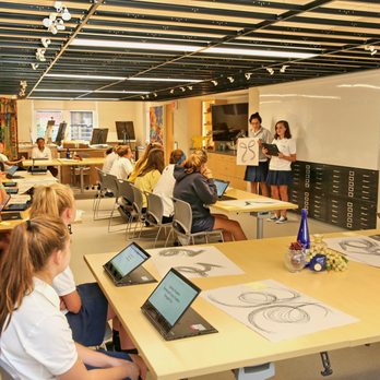 St Ursula Academy - Students in Art Class - Education Near Me - Cincinnati, Ohio St Ursula Academy - Students in Art Class - Education Near Me - Cincinnati, Ohio