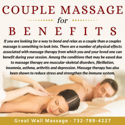 Great Wall Massage - Come and try our services