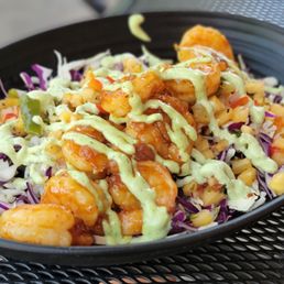 Honey Chipotle Shrimp