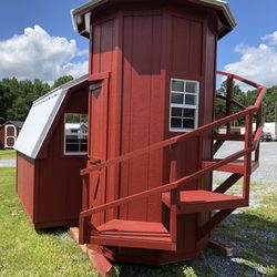 Tiger Structures - Goat Barn