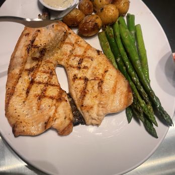 Seasons 52 - Sesame-Grilled Salmon - New American Near Me - San Diego, California Seasons 52 - Sesame-Grilled Salmon - New American Near Me - San Diego, California