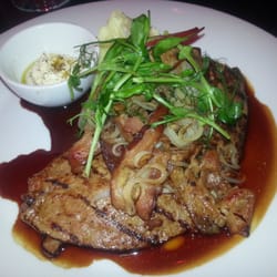 Brasserie Lipp - Klassisk kalvlever anglais. Sååå gott!