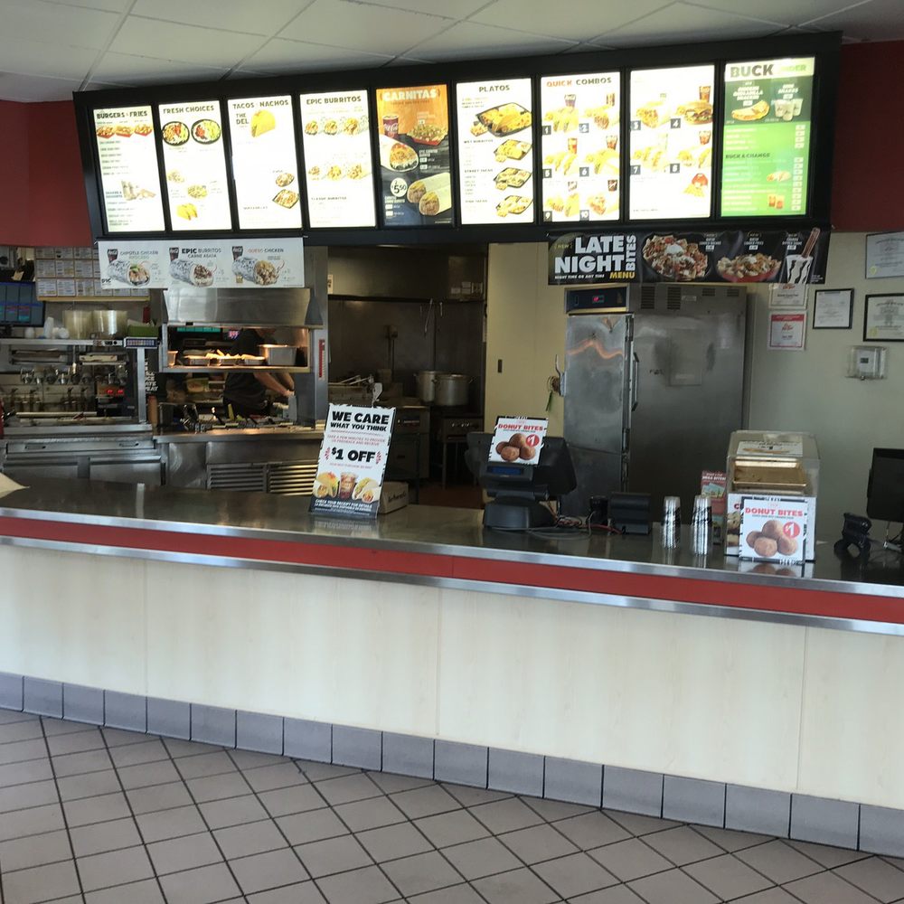 Front counter Front counter