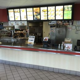 Front counter