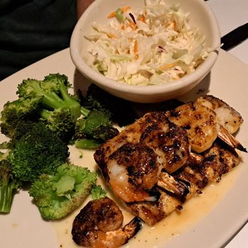 Bonefish Grill - a bowl of coleslaw and broccoli - Seafood Near Me - Evansville, Indiana