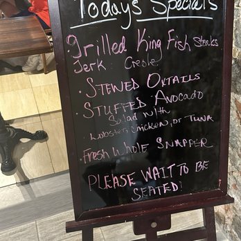 Gladys' Cafe - Today's Special - Caribbean Near Me - Charlotte Amalie, Virgin Islands Gladys' Cafe - Today's Special - Caribbean Near Me - Charlotte Amalie, Virgin Islands
