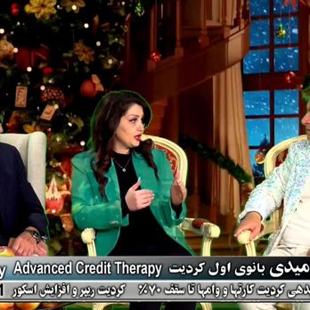 Advanced Credit Therapy - Sadaf omidi on abgosht TV - Debt Relief Services Near Me - Los Angeles, California