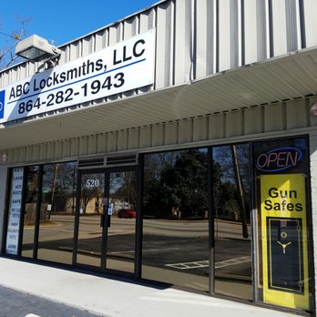 ABC Locksmiths - In additional to residential locksmith services, we can help with your commercial needs, - Keys & Locksmiths Near Me - Greenville, South Carolina ABC Locksmiths - In additional to residential locksmith services, we can help with your commercial needs, - Keys & Locksmiths Near Me - Greenville, South Carolina