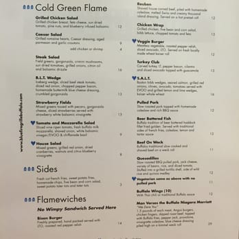 Blue Fire Bar & Grill - To go menu - Bars Near Me - Amherst, New York