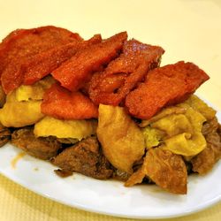 Po Kong Vegetarian Restaurant - 齋滷味拼盤 (小) $11.95 ~ 五款組合包括素叉燒、素咖喱豬肚、素滷水豬肚、素鴨腎、素鮑魚