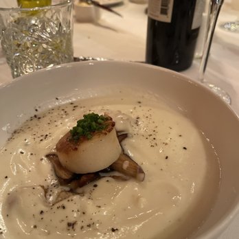 The Gables Inn and Restaurant - Seared Local Scallops with Mushroom Risotto - Bed & Breakfast Near Me - Beach Haven, New Jersey