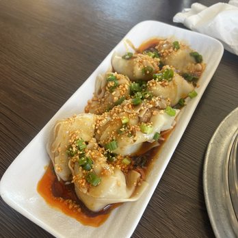 Northern Cafe - E13. Pork Wontons In Spicy Chili Sauce - Chinese Near Me - Irvine, California