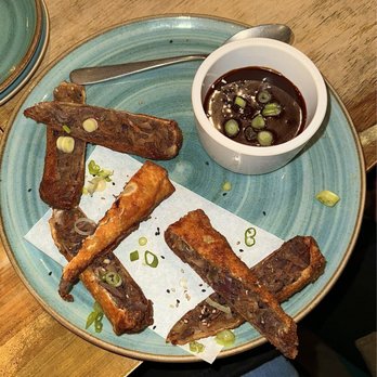 MOHI Farm - Short Rib Egg Rolls, highly recommend! - New American Near Me - Morgan Hill, California MOHI Farm - Short Rib Egg Rolls, highly recommend! - New American Near Me - Morgan Hill, California