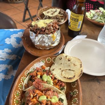Las Guacamayas - Stuff potato and various tacos - Mexican Near Me - Cabo San Lucas, BCS Las Guacamayas - Stuff potato and various tacos - Mexican Near Me - Cabo San Lucas, BCS