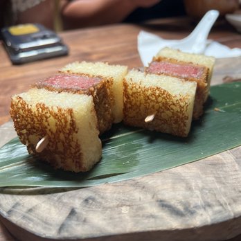 Kata Robata - Beef skewers - Sushi Bars Near Me - Houston, Texas
