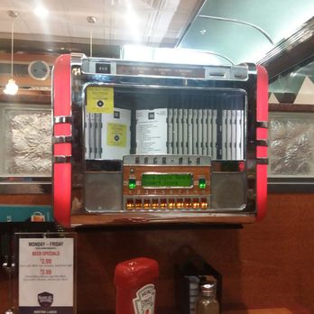The Nautilus - Old fashioned table top jukebox - Diners Near Me - Crofton, Maryland The Nautilus - Old fashioned table top jukebox - Diners Near Me - Crofton, Maryland
